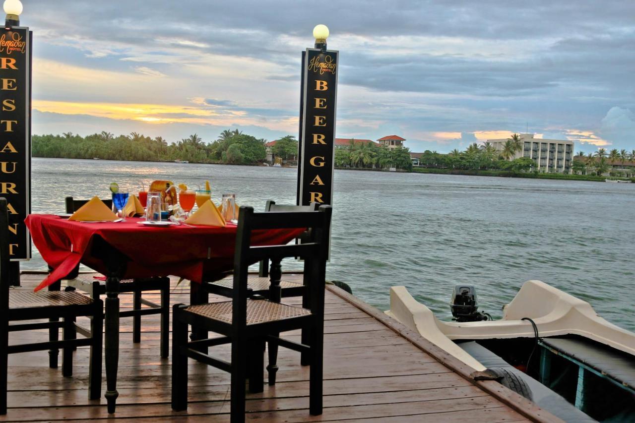 Hotel Hemadan Bentota Exterior photo